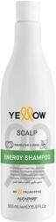 ALFAPARF Milano Yellow Scalp Șampon întăritor împotriva căderii părului, 500 ml