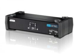 ATEN Switch KVM ATEN CS1762A, 2x USB, Black (CS1762A-AT-G)