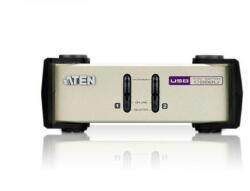 ATEN Switch KVM ATEN CS82U, 2x USB, Black (CS82U-AT)
