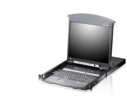ATEN Consola KVM Aten KL1516AIN-AXA-AG, 19inch, Black (KL1516AIN-AXA-AG)