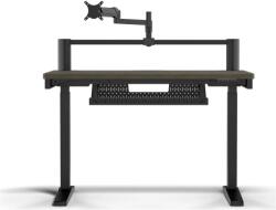 Corsair Birou gaming Corsair Platform: 4 Elevate, Walnut-Black (CF-9500056-WW)