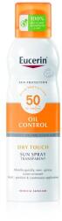 Eucerin Sun Oil Control Dry Touch Színtelen Napozó Aerosol Spray SPF50 200 ml