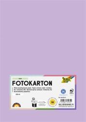 FOLIA Dekorkarton, 2 oldalas, A4, 300 g, 50 lap, FOLIA, halvány orgonalila 614/50 31 (614/50 31)