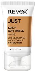 Revox B77 Just Daily Sun Shield Fényvédő Zsíros Bőrre SPF50 30 ml