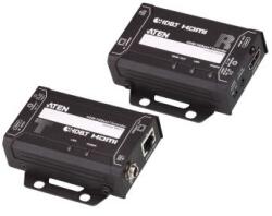 ATEN Extender HDMI Aten VE811-AT-G prin IP, 100m, Black (VE811-AT-G)