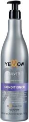 ALFAPARF Milano Yellow Silver Balsam matifiant pentru păr blond, 500 ml
