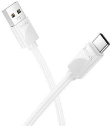 hoco. X114 cablu de date (USB - Tip-C, 3A, încărcător rapid, 100cm) WHITE X114_USB_C_W (X114_USB_C_W)