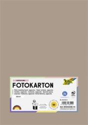FOLIA Dekorkarton, A4, 300 g, 50 lap, FOLIA, cappuccino 614/50 73 (614/50 73)