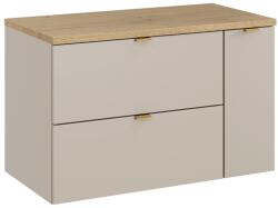 Comad Set dulap Comad Dalia Cashmere DALIA CASHMERE 82-60-46-2S, dulap Comad Dalia Cashmere DALIA CASHMERE 81-20-46-C, CREMONA 89-80-46 M (SETDCBCREMONA80CMLC)