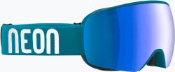 Neon Ochelari de schi Neon Beam petroleum/mirror blue