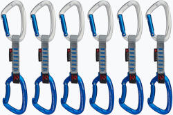 Mammut Crag Crag Keylock Indicator de cățărare set expres de 6 bucăți argint ultramarin
