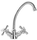 MOFÉM Treff mosdócsaptelep leeresztő szelep nélkül, 7, 5-9 l/perc vízátbocsátású vízkőmentes perl (140-0018-30)