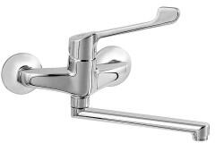 MOFÉM Junior Evo orvosi mosogató csaptelep Forgatható kifolyócsővel, kifolyócső: 200 mm (460253200)