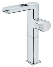 Strohm Teka Formentera Cascade mosdócsaptelep leeresztő nélkül, cascade kifolyócsővel (623110200)