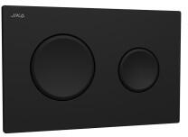 Jika Modul falba épített nyomólap dual flush, fekete matt (H8936027160001)