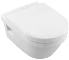 Alföldi Formo mélyöblítésű fali WC, CleanFlush, 37x53 cm, fehér (7060 R0 01)