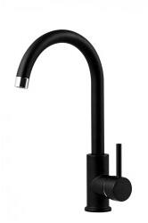 MOFÉM Junior Evo fekete mosogató csaptelep Forgatható kifolyócsővel, kifolyócső: 180 mm (25915280N)