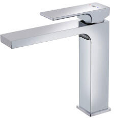 Strohm Teka Soller mosdócsaptelep L, egykaros, leeresztő szelep nélkül (853861250)