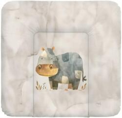 CEBA Salteluță de schimb moale (75x72) Basic Cosy Hippo (AGSW-144-000-780) Saltea de infasat