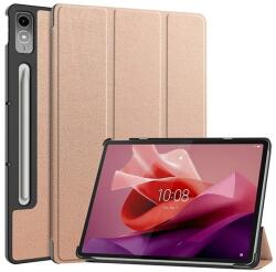 Gigapack GP-149853 Tok - Lenovo Tab P12 (TB370), Oldalra Nyíló, Aktív Flip, Rozéarany