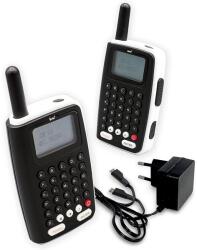 Buki France Stații de emisie-recepție Walkie Talkie + trimitere mesaje (TW04) (TW04) Statii radio