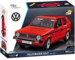 COBI Volkswagen Golf (1974/1983), 1: 12, 1533 piese (CBCOBI-24359)