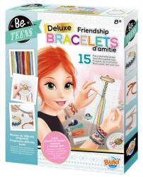 Buki France Set creativ Brățări ale prieteniei - DELUXE (BE402)