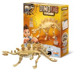 Buki France DinoKIT excavare și schelet Stegosaurus (445STE)