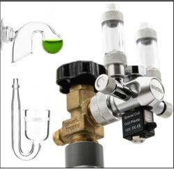 INVITAL CO2 set Standard DUO cu oprire nocturnă cu o sticlă de 5l cu accesorii (INS00207)