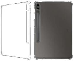 Gigapack GP-147273 Tablet Védő Tok - Samsung Galaxy Tab S9 Plus, Ütésálló, Átlátszó