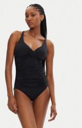 Seafolly Női fürdőruha, Seafolly, 304991004, Nejlon/Elasztán, 36 EU, Fekete (0000304991004_10)