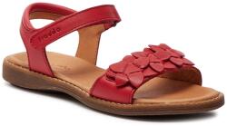 Froddo Gyermek szandál, Froddo, 887902, Természetes bőr, Piros, 31 EU (0000303887902_31)