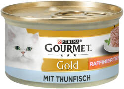 Gourmet 24x85g Gourmet Gold rafinált ragu nedves macskatáp vegyesen