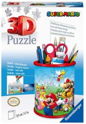 Ravensburger Puzzle 3D 54 db Ceruzatartó Super Mario - Ajánlott 6-10 éves korig unisex (55821)