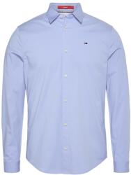 Tommy Hilfiger Tommy Jeans, Szűk fazonú ing, Levendulakék, S (DM0DM04405-556-S)