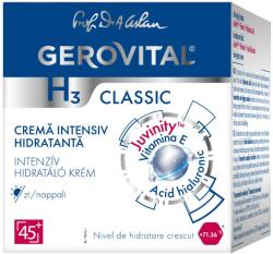Gerovital H3 Classic Intenzív hidratáló krém, 50 ml