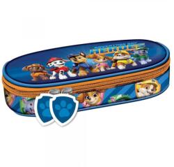 UNIPAP Mancs őrjárat mintás ovális tolltartó 20, 5x9, 5x5cm - emag