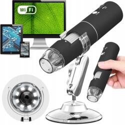 INSKAM Digitális mikroszkóp 1000x 2MP 8 LED WiFi Android iOS (Inskam303)