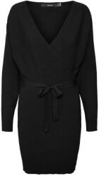 VERO MODA Női ruha, Vero Moda, 302738267, viszkóz, L INTL, fekete (0000302738267_L)