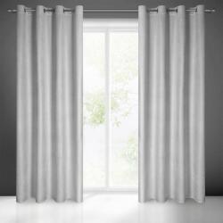Darcy függöny, 140x250cm, ezüst, poliészter (eurofirany_384600)
