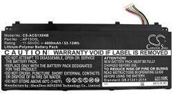 Cameron Sino li-polymer akku (11.55v/4600mAh, acer ap1503k kompatibilis) fekete (CS-ACS130NB)