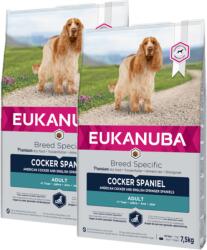 EUKANUBA Eukanuba Felnőtt Cocker Spaniel 2x7, 5 kg