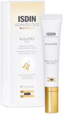 ISDIN K-Ox EYES szemkörnyékápoló krém K-vitamin-oxiddal a sötét karikák elhalványítására, 15 ml