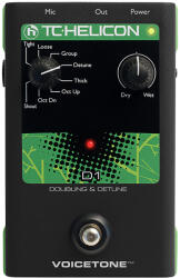 TC Helicon VoiceTone D1 ének kétszerező effekt pedál (TC 996004005)