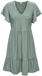 ONLY Női ruha, Only, 15289687, Újrahasznosított poliészter/Poliészter, L INTL, Zöld (0000304963032_L)