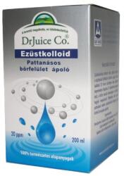 DrJuice Co. ezüstkolloid oldat pattanásos bőrfelület ápoló - 200ml