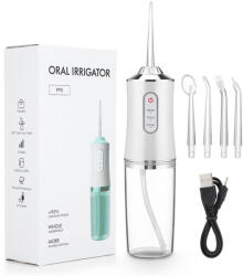 Aquapro Sensitiv Szájzuhany 4 db extra fejjel - Fehér (200105016-200105016)