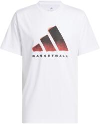 Adidas Fdn Hbr Tee 1 JV8423 Férfi Póló Fehér M (JV8423-M)