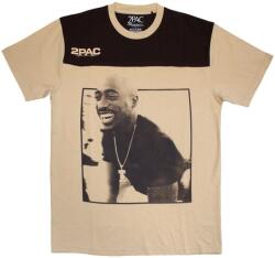 2Pac Colour Block Brown & Sand S Ing (2PACTS76MSBR01)