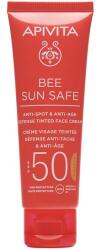 Sephora Bee Sun Safe Színezett Arckrém Ráncok és Pigmentfoltok Ellen SPF50+ 50 ml